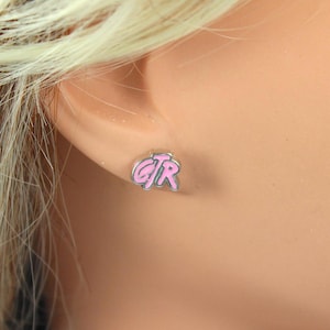 CTR Earrings, Choose the Right Earrings, LDS Earrings, Mormon Earrings, Primary Stud Earrings, CTR Post Earring, Children&#39;s Post Earrings