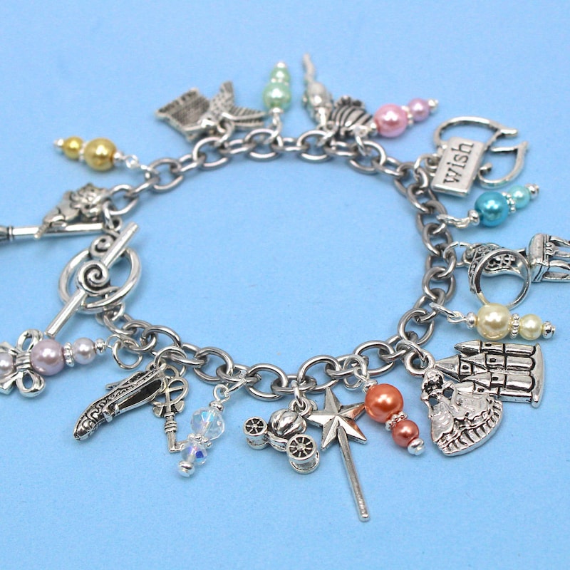 Cinderella Charm Bracelet