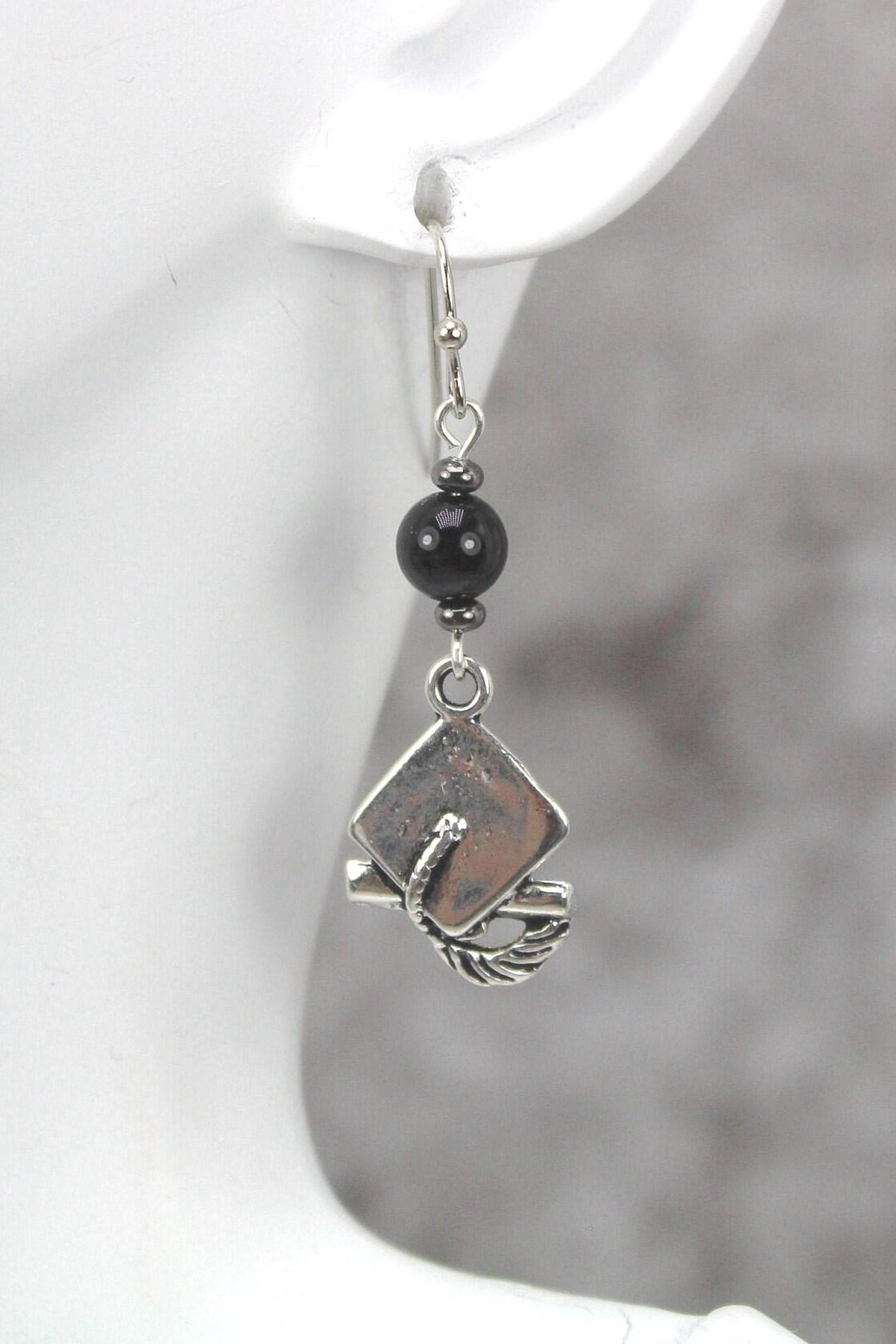 Graduation Earrings, Graduation Dangle Earrings, 2025 Dangle Earrings ...