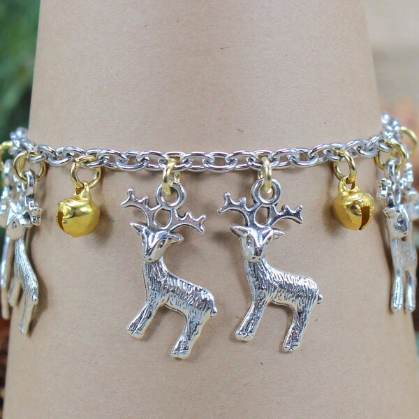 Holiday Reindeer Bangle