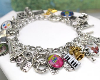 Pennsylvania Charm Collection in Silver Tone C3128 Pennsylvania Charm Collection in Silver Tone C3128