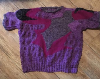 Short sleeve spring/ autumn jumper