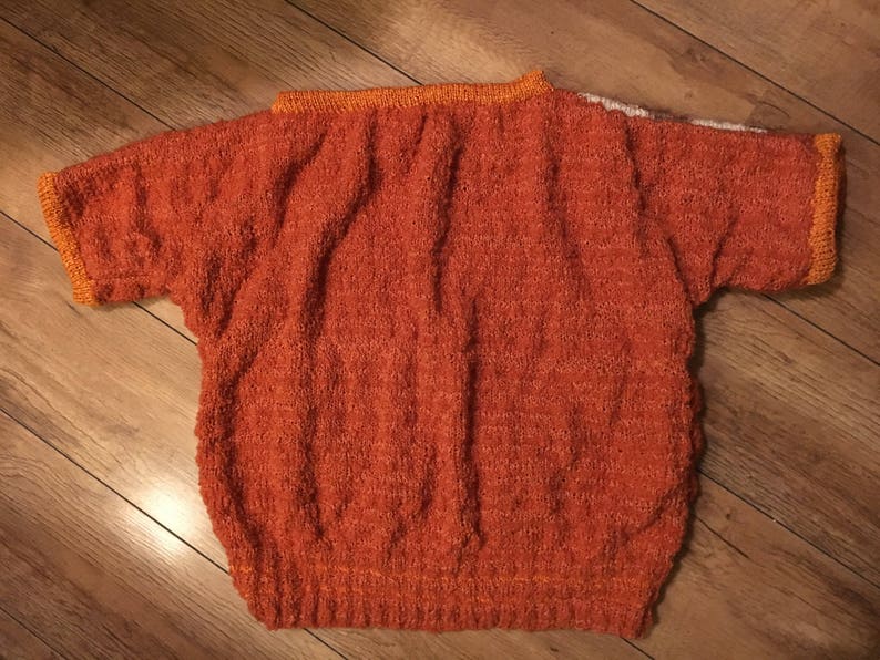 Autumn/spring jumper round neck image 2