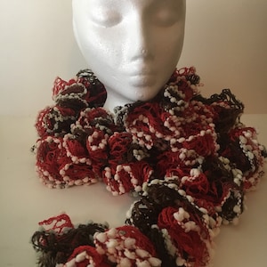 Ruffle scarf