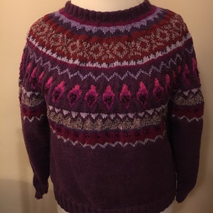 Jumper in Icelandic style