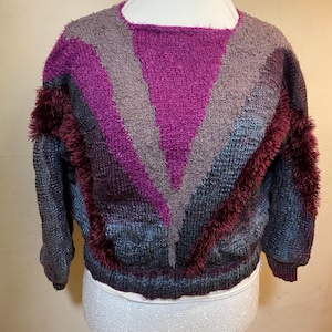 Jumper square neck