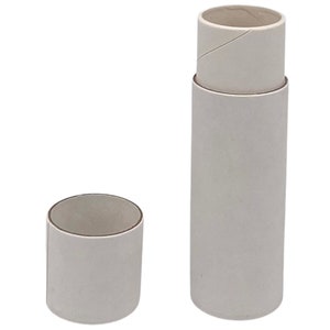 Nutley&#39;s 14ml Plastic Free Cardboard Cosmetics Tube - White