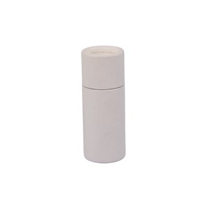 Tubo cosmético de cartón blanco sin plástico de 15 ml* de Nutley's