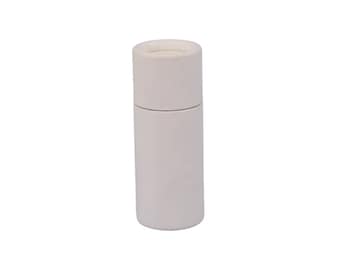 Nutley's 15ml* Plastic Free White Cardboard Cosmetic Tube