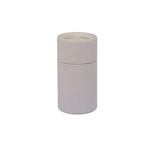 Nutley&#39;s 35ml Plastic Free Cardboard Cosmetics Tube, White
