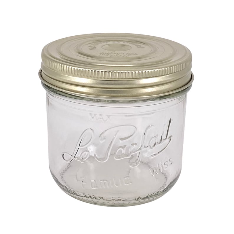 Le Parfait 500ml Familia Wiss Terrine Jar With Screw Cap Lid Etsy