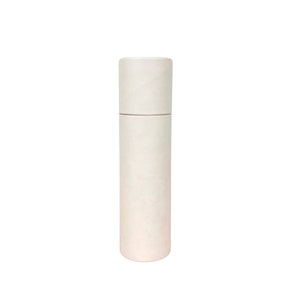 Tubo de cartón para cosméticos sin plástico de 28 ml de Nutley, color blanco