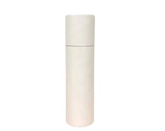 Nutley's 28ml Plastic Free Cardboard Cosmetics Tube - White