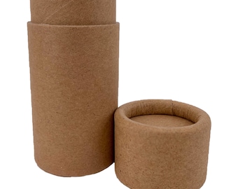 Nutley&#39;s 25ml* Plastic Free Cardboard Cosmetics Tube