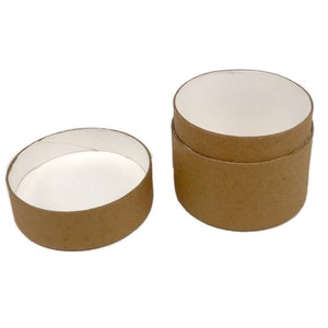 Tarro de manteca corporal de cartón Nutley's de 200 ml