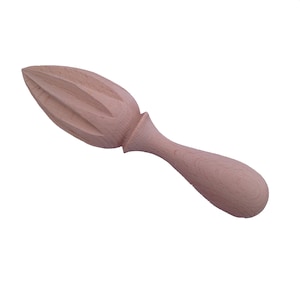 Nutley&#39;s Wooden Citrus Reamer Oranges Juicer Beech Wood