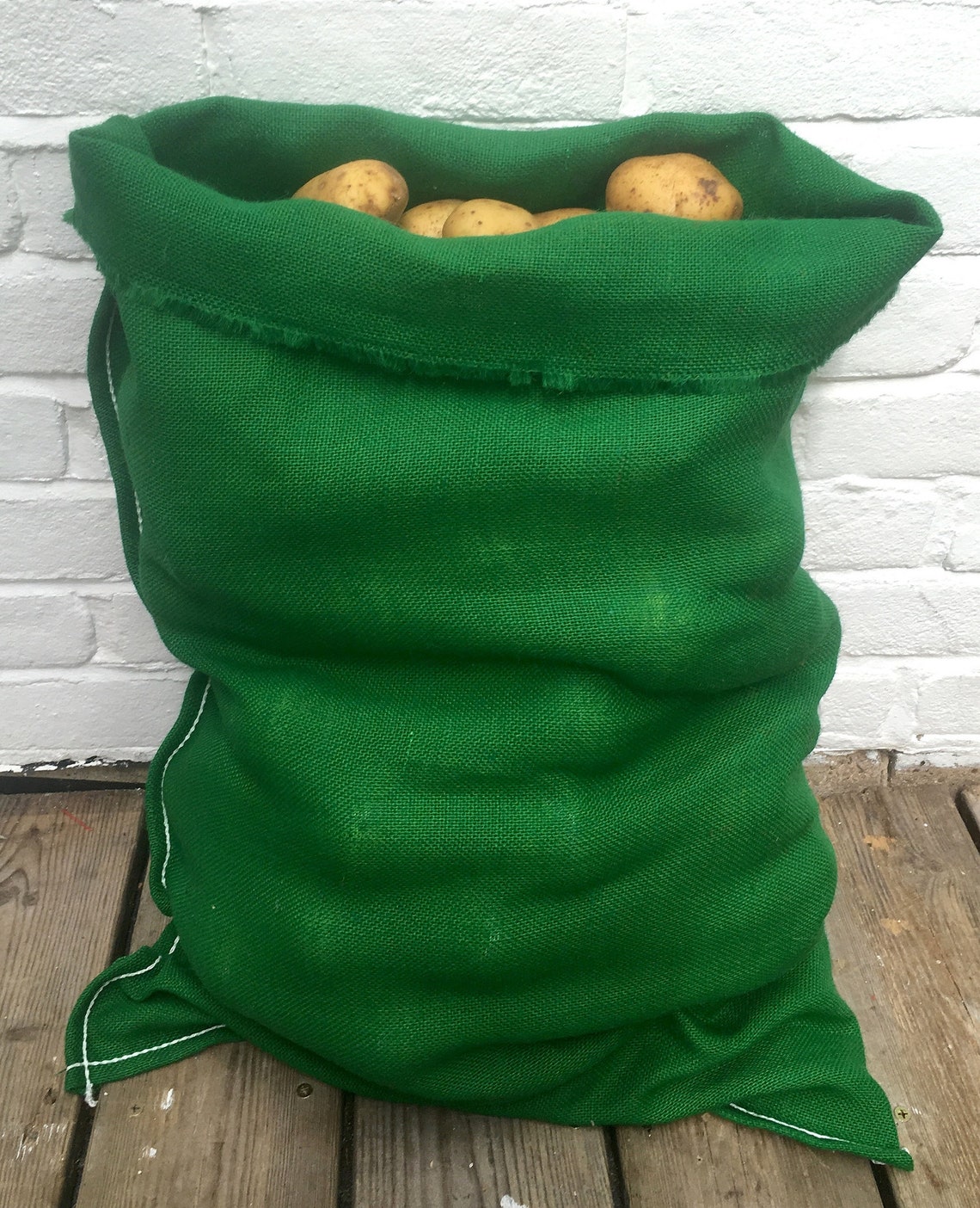 Nutley's Coloured Hessian Potato Sack Vegetable Storage Etsy