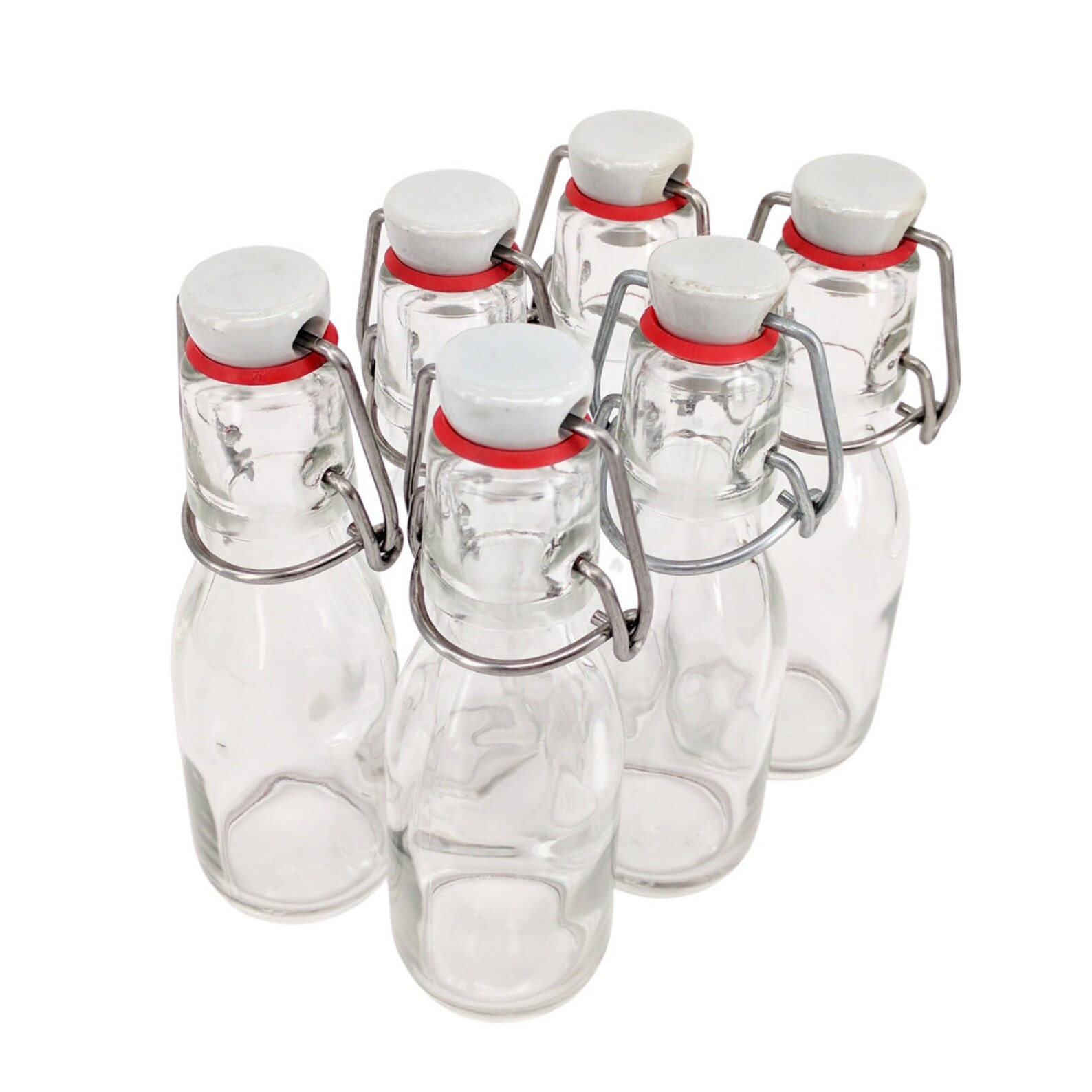 Nutleys 100ml Glass Bottle with Ceramic Swing Stopper Etsy