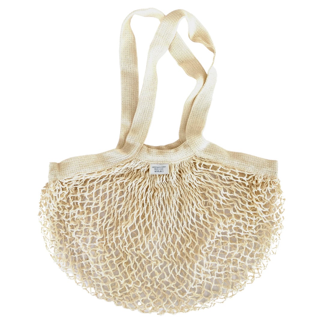 Organic cotton string bag 2025