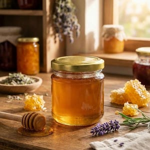 Nutley's 100ml ラウンドゴールドジャムジャー 12個パック - ガラスジャー 保存用ジャム チャツネ スプレッド ギフトアイデア キャンドルジャー