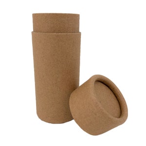 Tubo de desodorante de cartón sin plástico de 70 ml* de Nutley