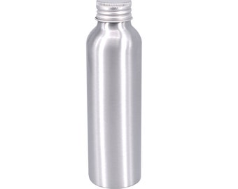 Nutley's 120ml Aluminium Bottle With Screw Lid