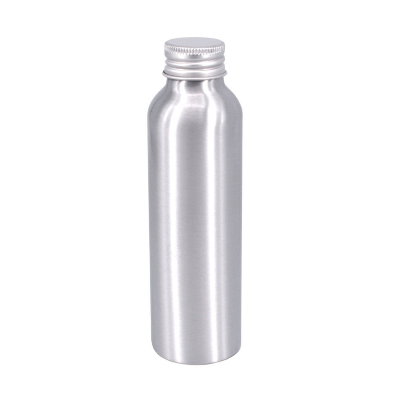 Nutley's 120ml Aluminium Bottle With Screw Lid image 1