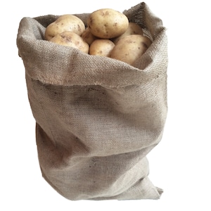 Nutley's 50 x 80 Hessian Sack 8.9oz Grade 25kg