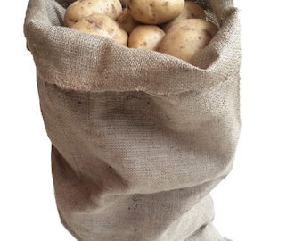 Sacco di iuta Nutley&#39;s 50 x 80 da 8,9 oz, qualità 25 kg