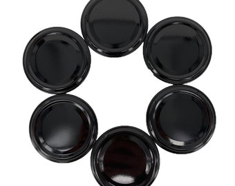 Nutley's 63mm Black Lids