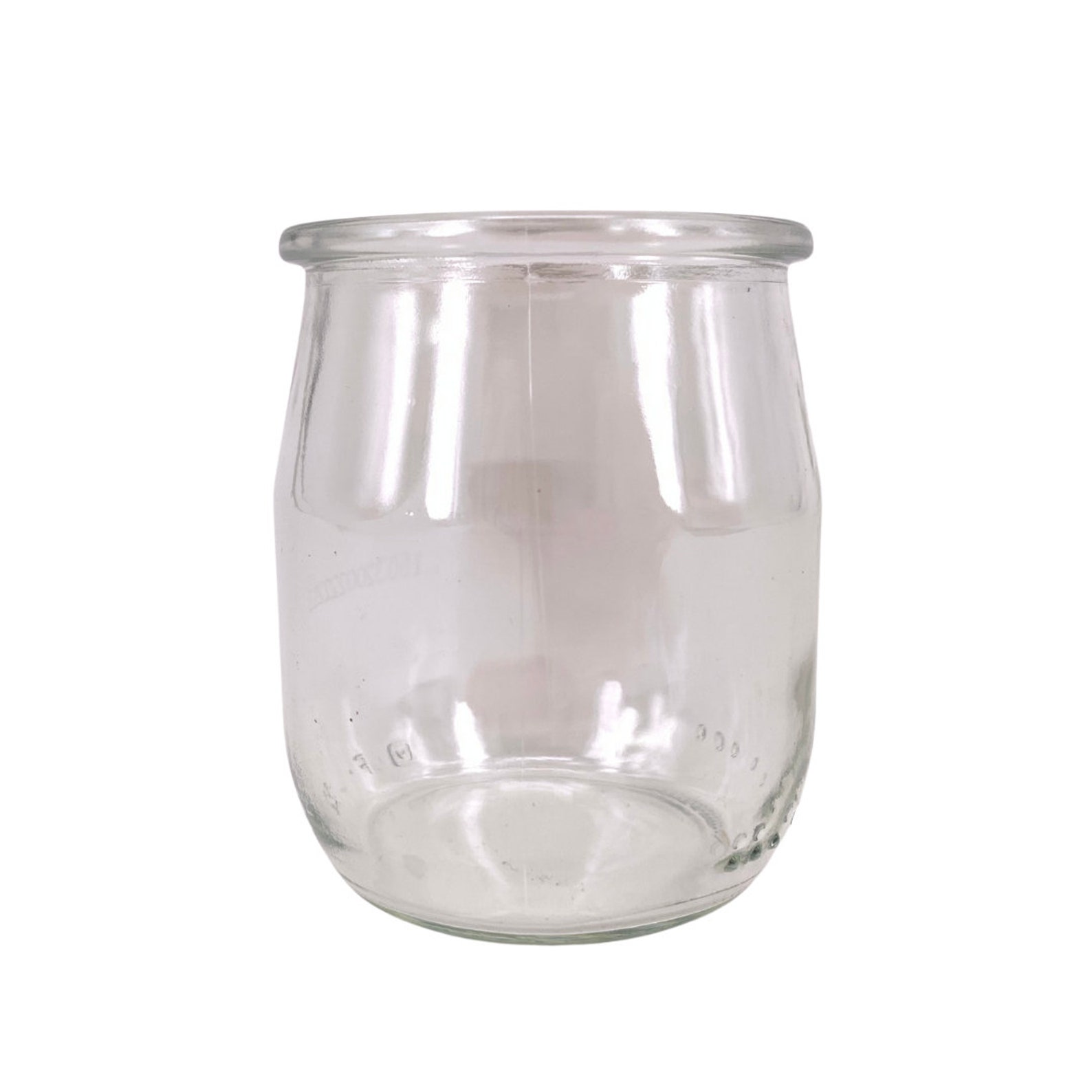 Nutley's Glass Yoghurt Pot 139ml Etsy