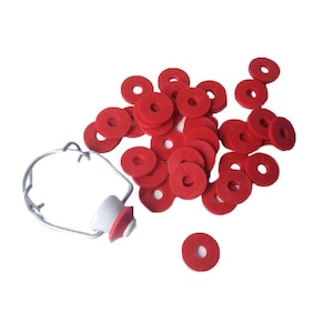 Nutley&#39;s Replacement Red Seals for Swing Tops