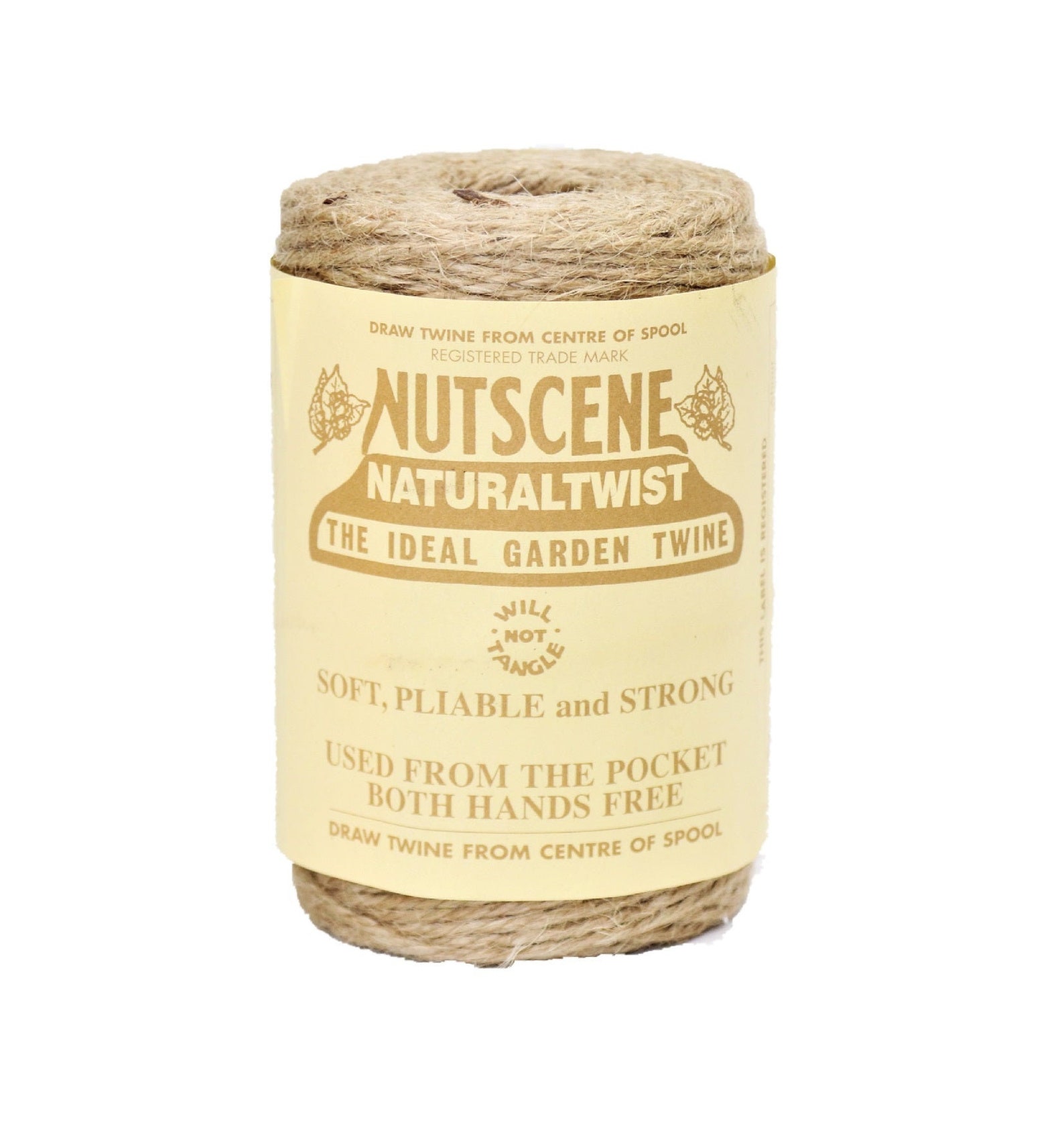 Nutscene Heritage 110m Twine Jute String 3ply Tangle Free Etsy