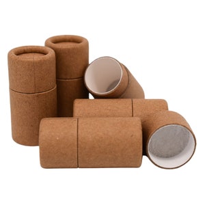 Tubo de cartón para cosméticos sin plástico de 6 cm de Nutley
