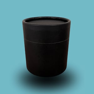 Nutley's 500ml Preto Papelão Cosméticos Manteiga Corporal Pote
