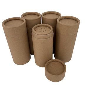 Tubo agitador de papelão sem plástico de 100ml da Nutley