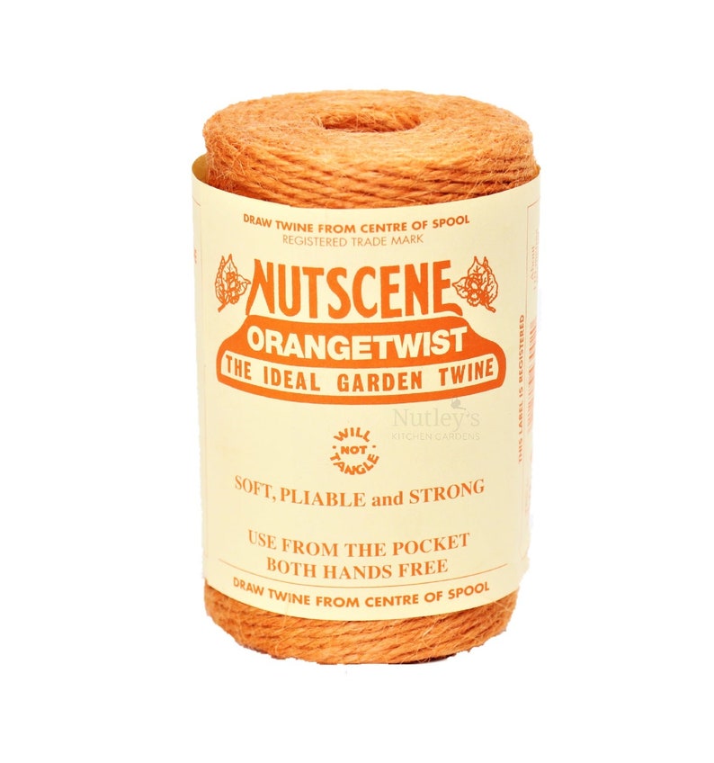 Nutscene Heritage 110m Twine Jute String 3ply Tangle Free Etsy
