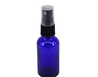 Nutley's 30ml Cobalt Blue Glass Bottles with Spray Lids