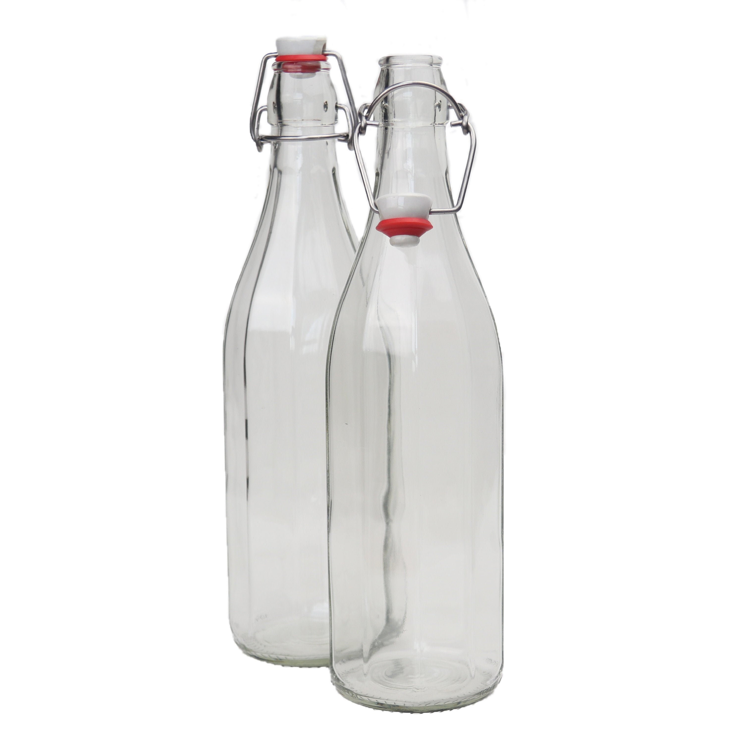 Nutley's 1 Litre Fluted Bottles With Ceramic Swing Stopper Etsy UK
