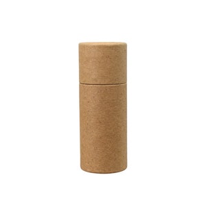 Tubo cosmético de cartón sin plástico de 15 ml* de Nutley's