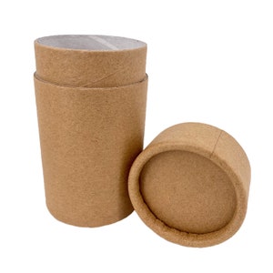 Nutley&#39;s 100ml* Plastic Free Cardboard Cosmetic Tube