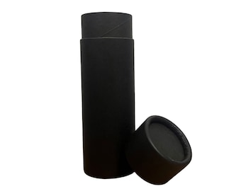 Nutley's 100ml* Plastic Free Black Cardboard Deodorant Tube