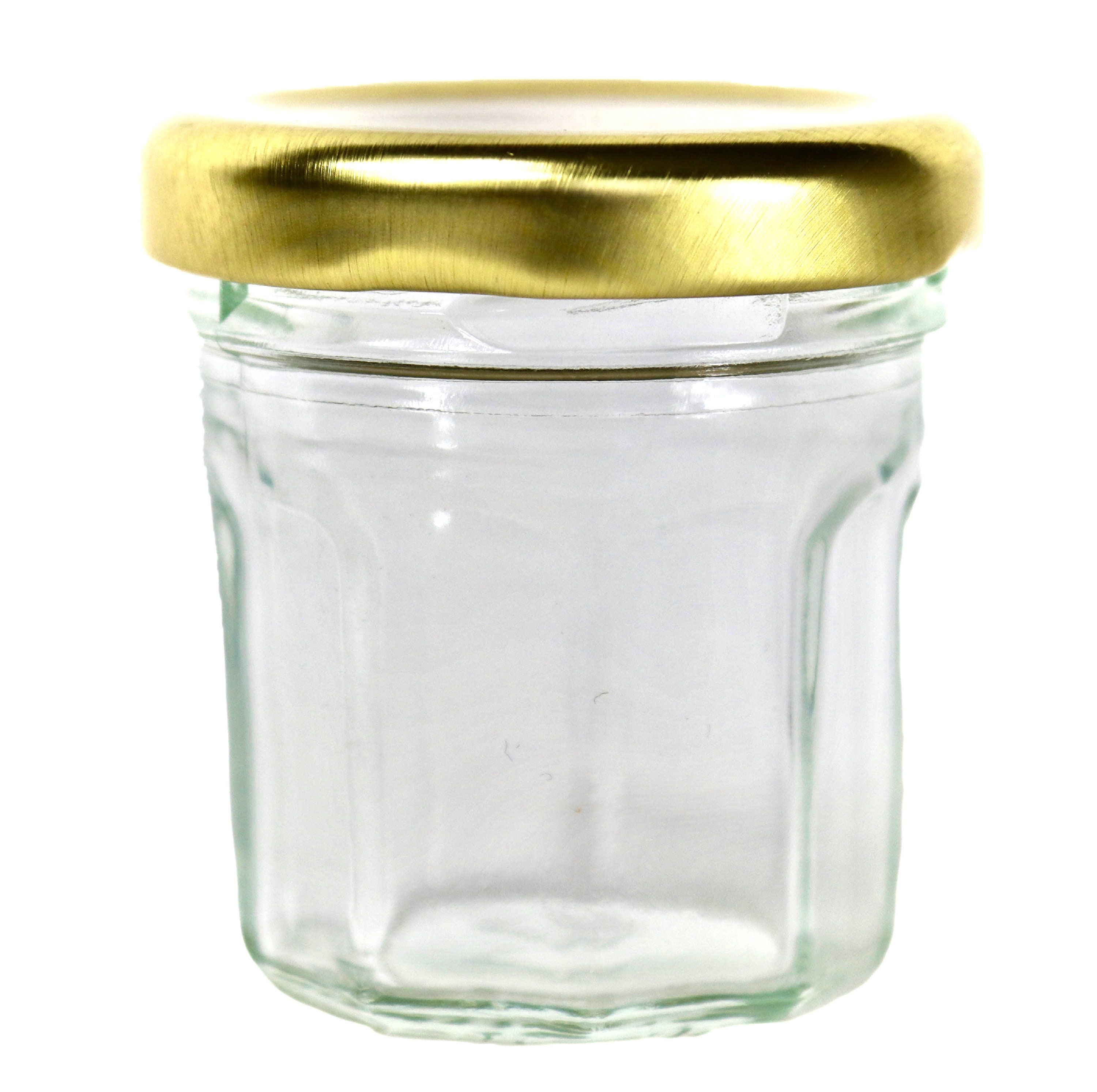 Nutley's 42ml Wide Mouth Jars With Screw Top Lids Perfect Etsy