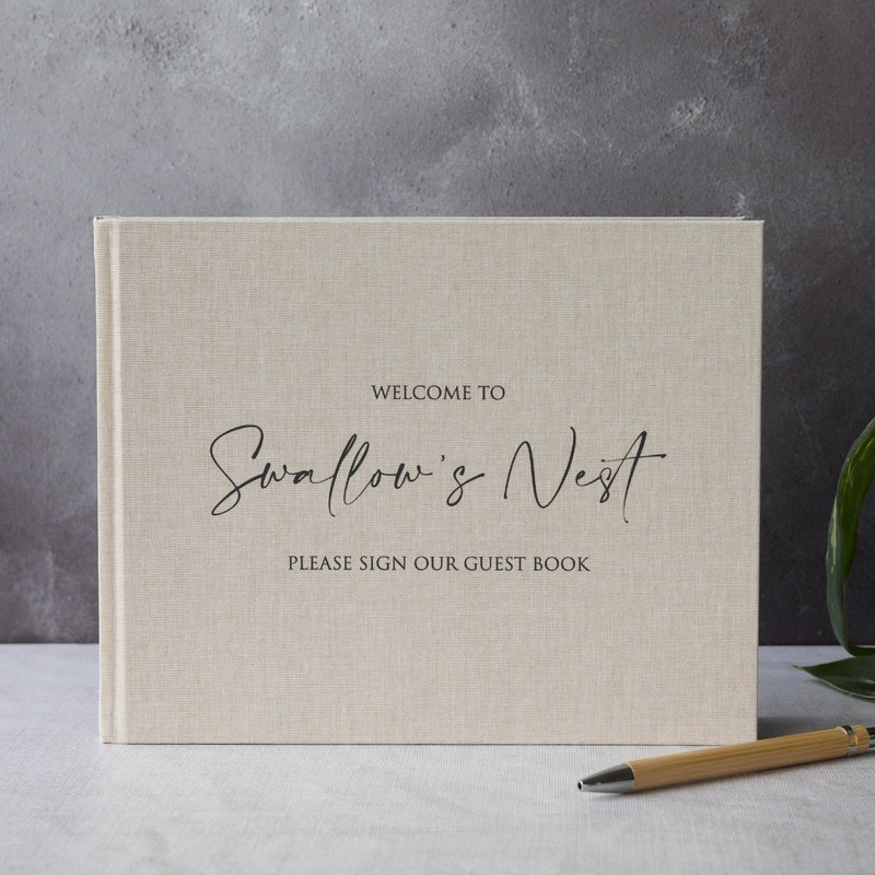 Personalised Book Lined Pages Etsy UK