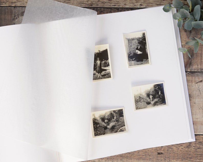 Wedding Photograph Album. Extralarge Traditional Book Bound Etsy UK