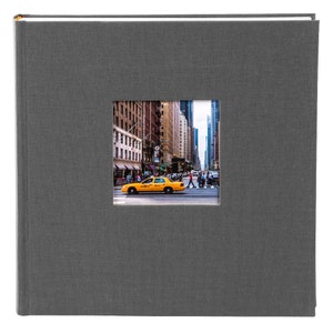 High Quality Linen Slip-in Photo Album with cover aperture. 23x22cms Holds 200 6x4 inch / 10x15cm Photos. 9 colour choices. image 6