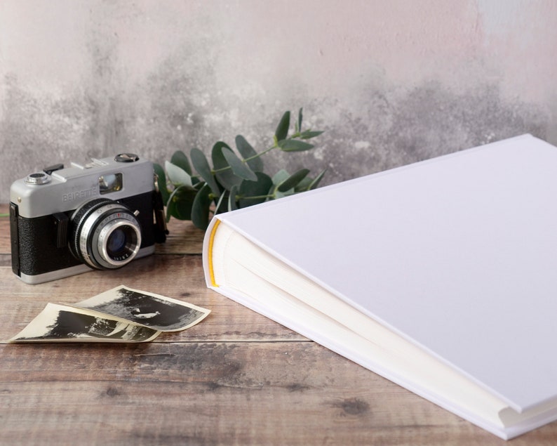 Wedding Photograph Album. Extralarge Traditional Book Bound Etsy UK