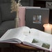 High Quality Linen Slip-in Photo Album with cover aperture. 23x22cms Holds 200 6x4 inch / 10x15cm Photos. 9 colour choices.