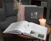 High Quality Linen Slip-in Photo Album with cover aperture. 23x22cms Holds 200 6x4 inch / 10x15cm Photos. 9 colour choices. 