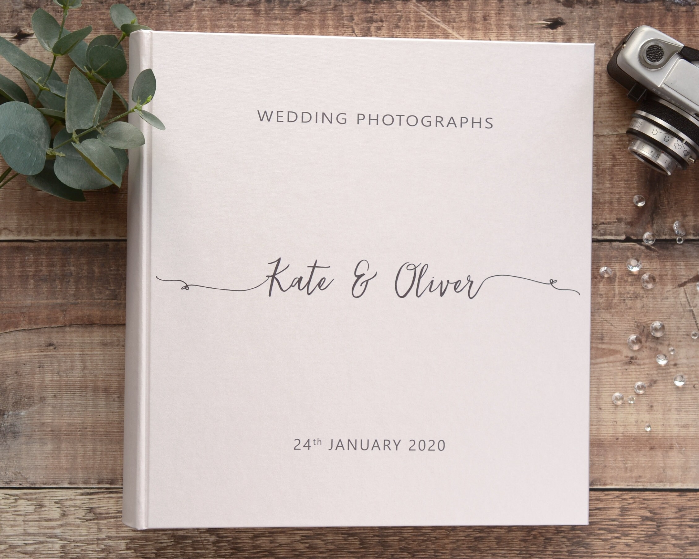 Wedding photograph albums: personalised & plain photo albums Tagged Ribbon  Colour - thin - Stori